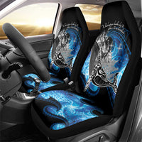 Maori Matariki Te Araroa Paikea Starry Car Seat Cover Tangaroa Whakatauki LT7 - Polynesian Pride