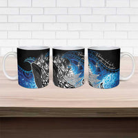 Maori Matariki Te Araroa Paikea Starry Ceramic Mug Tangaroa Whakatauki LT7 - Polynesian Pride