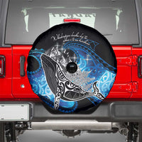 Maori Matariki Te Araroa Paikea Starry Spare Tire Cover Tangaroa Whakatauki LT7 - Polynesian Pride