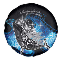 Maori Matariki Te Araroa Paikea Starry Spare Tire Cover Tangaroa Whakatauki LT7 - Polynesian Pride