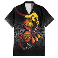 Personalized Papua New Guinea Milne Bay Family Matching Summer Maxi Dress and Hawaiian Shirt Bagi Necklace Mix Lime Pot Grunge