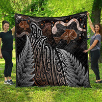 Aotearoa Maori - Australia Indigenous Quilt Koiri Whakairo Mix Aboriginal Art - Polynesian Pride