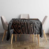 Aotearoa Maori - Australia Indigenous Tablecloth Koiri Whakairo Mix Aboriginal Art - Polynesian Pride