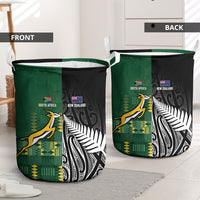 Rugby South Africa New Zealand Greatest Rivals Laundry Basket Tribal Motifs LT7 - Polynesian Pride