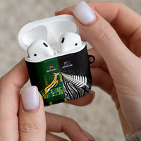 Rugby South Africa New Zealand Greatest Rivals AirPods Case Tribal Motifs LT7 - Polynesian Pride