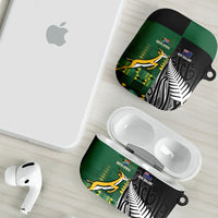 Rugby South Africa New Zealand Greatest Rivals AirPods Case Tribal Motifs LT7 - Polynesian Pride