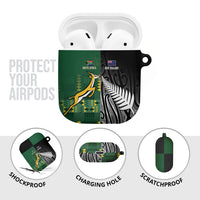 Rugby South Africa New Zealand Greatest Rivals AirPods Case Tribal Motifs LT7 - Polynesian Pride