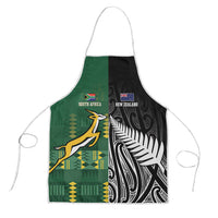 Rugby South Africa New Zealand Greatest Rivals Apron Tribal Motifs LT7 Multicolor - Polynesian Pride