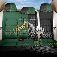 Rugby South Africa New Zealand Greatest Rivals Back Car Seat Cover Tribal Motifs LT7 One Size Multicolor - Polynesian Pride