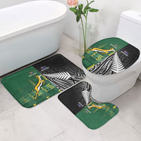 Rugby South Africa New Zealand Greatest Rivals Bathroom Set Tribal Motifs LT7 - Polynesian Pride