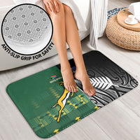 Rugby South Africa New Zealand Greatest Rivals Bathroom Set Tribal Motifs LT7 - Polynesian Pride