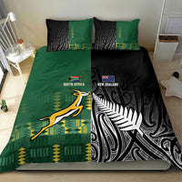 Rugby South Africa New Zealand Greatest Rivals Bedding Set Tribal Motifs LT7 - Polynesian Pride