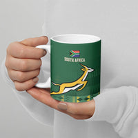 Rugby South Africa New Zealand Greatest Rivals Ceramic Mug Tribal Motifs LT7 - Polynesian Pride