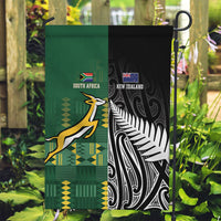 Rugby South Africa New Zealand Greatest Rivals Garden Flag Tribal Motifs LT7 Garden Flag Multicolor - Polynesian Pride