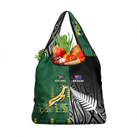 Rugby South Africa New Zealand Greatest Rivals Grocery Bag Tribal Motifs LT7 1-pack One Size Multicolor - Polynesian Pride