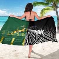 Rugby South Africa New Zealand Greatest Rivals Sarong Tribal Motifs LT7 - Polynesian Pride