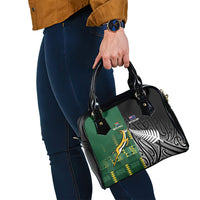 Rugby South Africa New Zealand Greatest Rivals Shoulder Handbag Tribal Motifs LT7 - Polynesian Pride