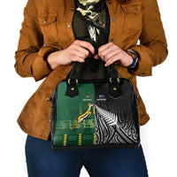 Rugby South Africa New Zealand Greatest Rivals Shoulder Handbag Tribal Motifs LT7 - Polynesian Pride