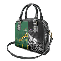 Rugby South Africa New Zealand Greatest Rivals Shoulder Handbag Tribal Motifs LT7 - Polynesian Pride