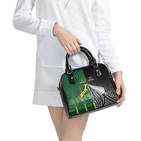 Rugby South Africa New Zealand Greatest Rivals Shoulder Handbag Tribal Motifs LT7 - Polynesian Pride