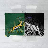 Rugby South Africa New Zealand Greatest Rivals Tablecloth Tribal Motifs LT7 Multicolor - Polynesian Pride