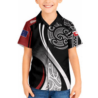 Aotearoa Maori Rugby Custom Hawaiian Shirt Kapa O Pango LT7 - Polynesian Pride