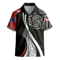 Aotearoa Maori Rugby Custom Kid Hawaiian Shirt Kapa O Pango LT7 - Polynesian Pride