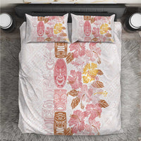 Christmas Aloha Hawaii Tiki Bedding Set Hibiscus Spring Colors - Polynesian Pride