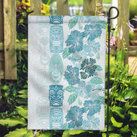 Christmas Aloha Hawaii Tiki Garden Flag Hibiscus Summer Colors - Polynesian Pride