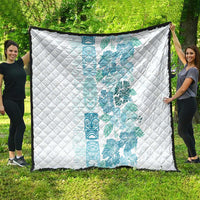 Christmas Aloha Hawaii Tiki Quilt Hibiscus Summer Colors - Polynesian Pride