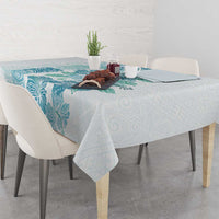 Christmas Aloha Hawaii Tiki Tablecloth Hibiscus Summer Colors - Polynesian Pride