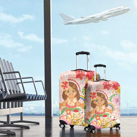 Aloha Hawaii Luggage Cover Kawaii Mele Kalikimaka - Pastel Fever