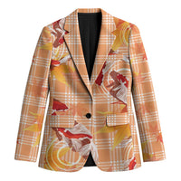 Orange Palaka Hawaii Aloha Blazer Koi Pond Mix Japanese Maple - Polynesian Pride