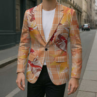 Orange Palaka Hawaii Aloha Blazer Koi Pond Mix Japanese Maple - Polynesian Pride