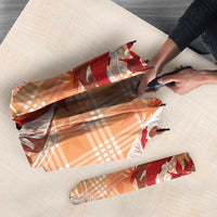 Orange Palaka Hawaii Aloha Umbrella Koi Pond Mix Japanese Maple - Polynesian Pride