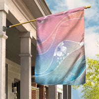 Aloha Hawaii Floral Tapa Garden Flag Patchwork Pastel Candy - Polynesian Pride