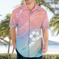 Aloha Hawaii Floral Tapa Hawaiian Shirt Patchwork Pastel Candy - Polynesian Pride