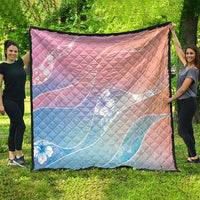 Aloha Hawaii Floral Tapa Quilt Patchwork Pastel Candy - Polynesian Pride