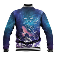 New Zealand Mother's Day Baseball Jacket Maori Hari Ra Mama