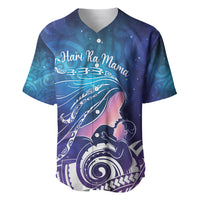New Zealand Mother's Day Baseball Jersey Maori Hari Ra Mama