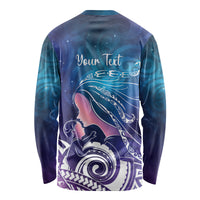 New Zealand Mother's Day Long Sleeve Shirt Maori Hari Ra Mama LT7 - Polynesian Pride