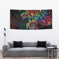 Hawaii Pride Tapestry Rainbow Swirls LT7 - Polynesian Pride