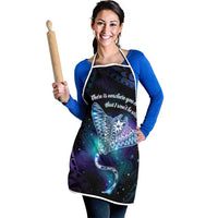 Polynesian Tala Manta Ray Apron Nowhere You Could Go That I Won't Be With You - Polynesian Pride