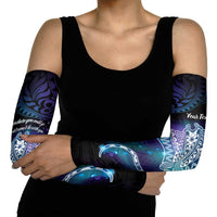 Polynesian Tala Manta Ray Arm Sleeves Nowhere You Could Go That I Won't Be With You LT7 - Polynesian Pride