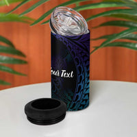 Polynesian Tala Manta Ray 4 in 1 Can Cooler Tumbler Nowhere You Could Go That I Won't Be With You - Polynesian Pride