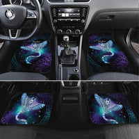 Polynesian Tala Manta Ray Car Mats Nowhere You Could Go That I Won't Be With You - Polynesian Pride
