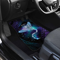 Polynesian Tala Manta Ray Car Mats Nowhere You Could Go That I Won't Be With You - Polynesian Pride