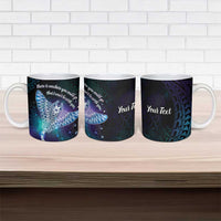 Polynesian Tala Manta Ray Ceramic Mug Nowhere You Could Go That I Won't Be With You - Polynesian Pride