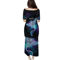 Polynesian Tala Manta Ray Puletasi Nowhere You Could Go That I Won't Be With You - Polynesian Pride