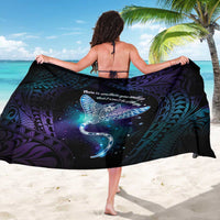 Polynesian Tala Manta Ray Sarong Nowhere You Could Go That I Won't Be With You - Polynesian Pride
